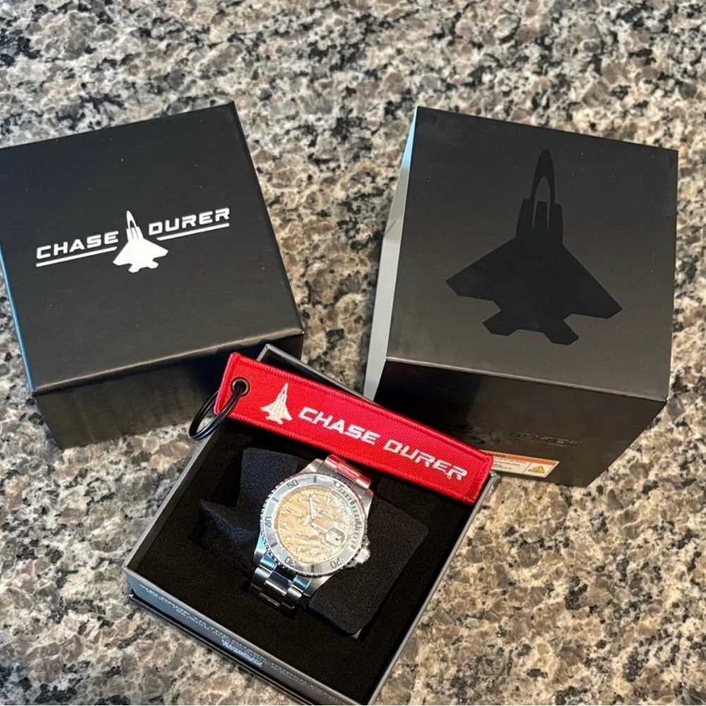 Chase Durer Men's Watch - 40mm, Steel NWT
